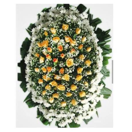 Coroa de flores modelo Master Elegance 2.0