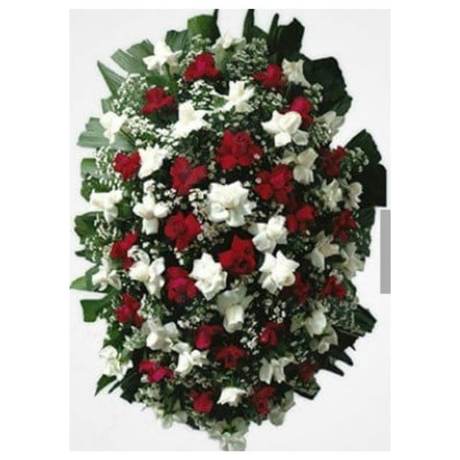 Coroa de flores modelo Elegance 1.0